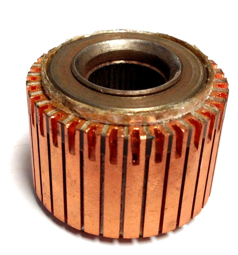 32 Bar 1.521" Brush Diameter Commutator 32-392415