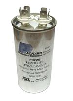 50 Uf (MFD), 370 Volt, "Run" Round Capacitor