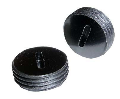 BRUSH CAPS External Thread All Plastic 13mm-CAP