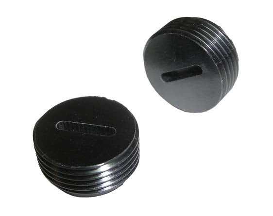 BRUSH CAPS External Thread All Plastic 12mm-CAP