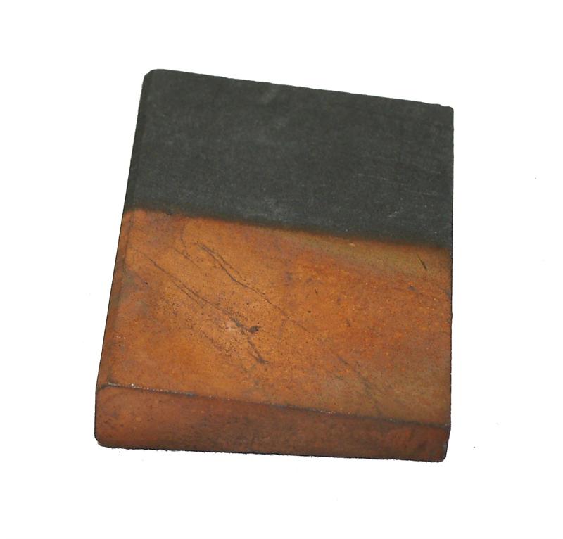 .17" x .26" x 1" x 1.39" BRUSHES " WEDGE" SHAPE 155