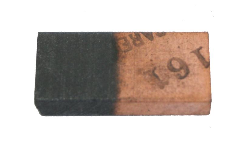 .15" x .43" x .89" Brush 161