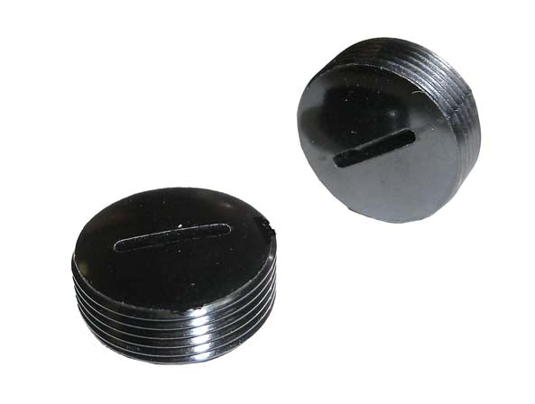 BRUSH CAPS External Thread All Plastic 20mm-CAP