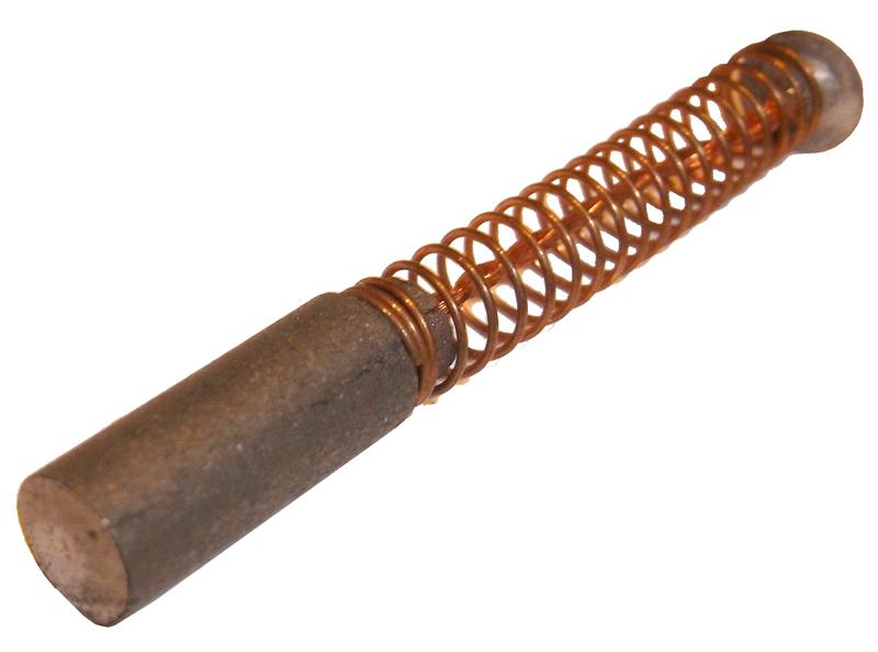 .25" Diameter Round Motor Brush 27