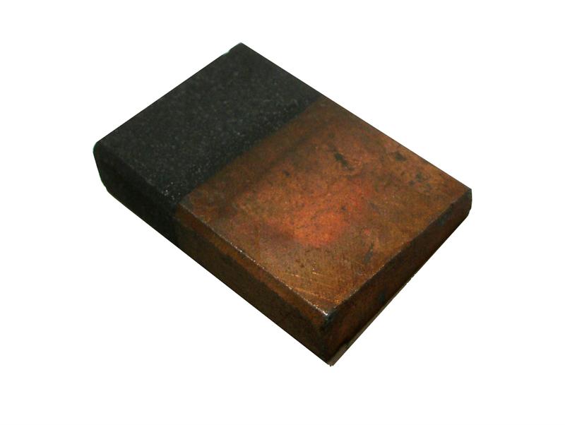 .20" x .30" x .87" x 1.27" BRUSHES " WEDGE" SHAPE 33