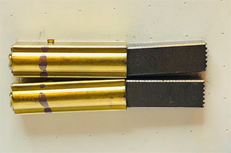 .25" x .437" BRUSH 09-75514-01, 35564 (Pair)