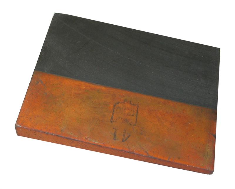 .13" x .27" x 2.13" x 2.62" BRUSHES " WEDGE" SHAPE 41