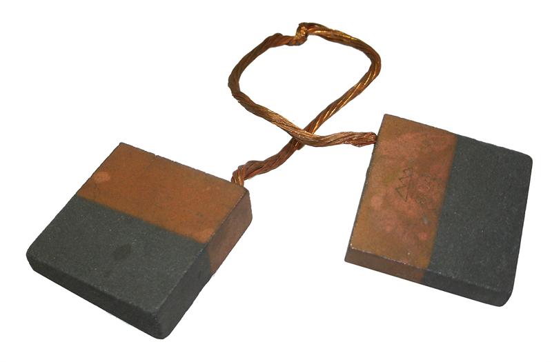.27" x .40" x 1.25" x 1.25" BRUSHES " WEDGE" SHAPE 438