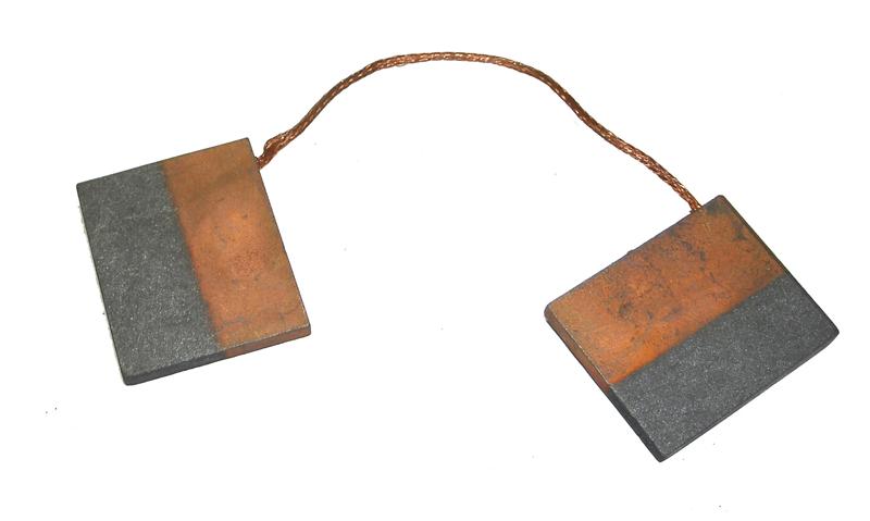 .13" x .20" x 1.04" x 1.25" BRUSHES " WEDGE" SHAPE 48