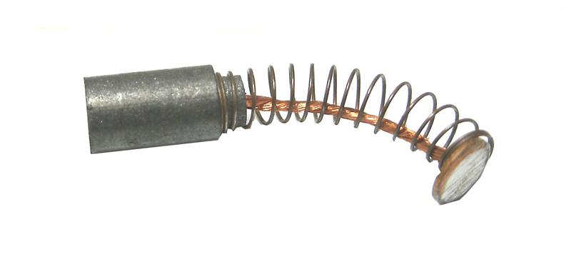.19" Diameter Round Motor Brush 653