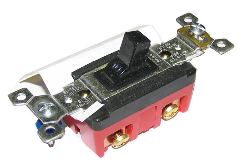 TOGGLE SWITCHES 6808-UDAC 30 AMP, 20 AMP ON-OFF