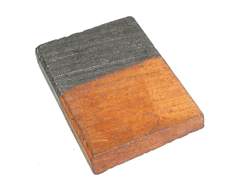 .13" x .18" x .75" x 1.1" BRUSHES " WEDGE" SHAPE 7