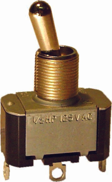 TOGGLE SWITCHES 7503K13 15 AMP ON-OFF-ON