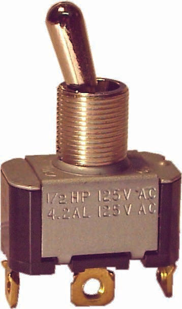 TOGGLE SWITCHES 7802K35 20 AMP ON-MOM.ON