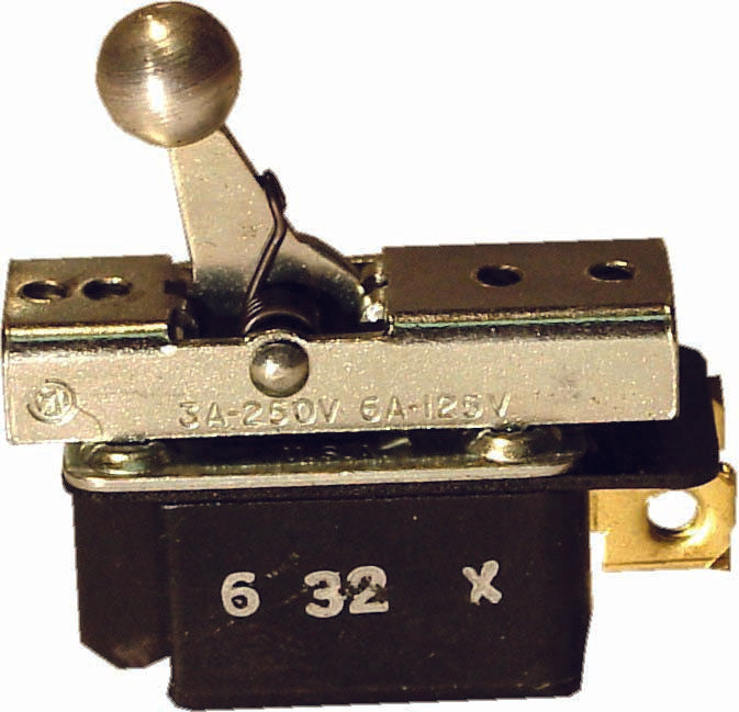 TOGGLE SWITCHES 8302K5 6 AMP ON-OFF
