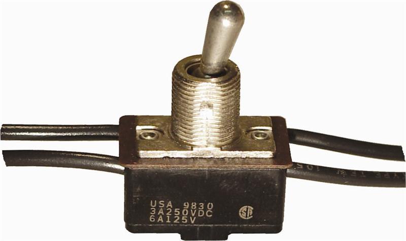 TOGGLE SWITCHES 8371K7 3 AMP ON-OFF