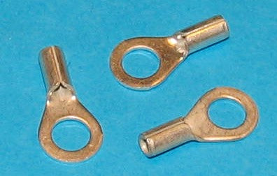 1.3 TERMINALS RING "NON-INSULATED" #90-121 100 PER PACK