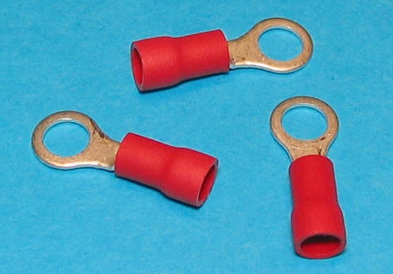 1.3.2 TERMINALS RING VINYL INSULATED #90-151 100 per package