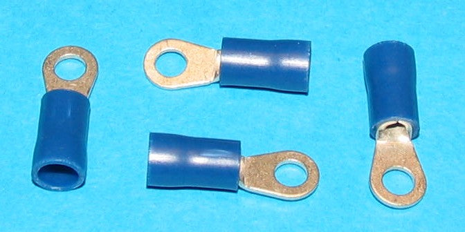 2.1.2 TERMINALS RING VINYL INSULATED #90-153 100 per package