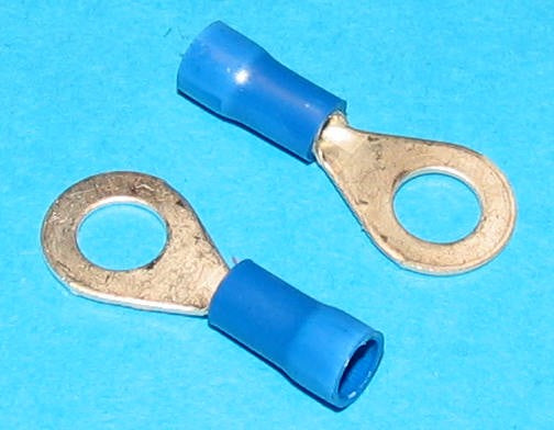 2.4.2 TERMINALS RING VINYL INSULATED #90-155 100 per pack