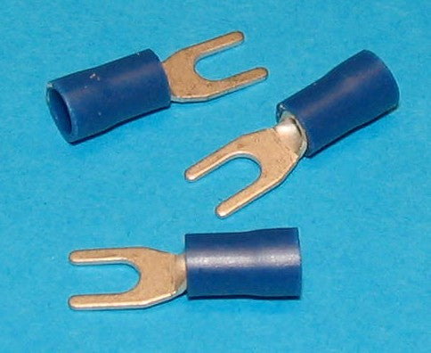 2.2.2 TERMINALS SPADE "VINYL-INSULATED" # SV-64-8 100 PER PACK