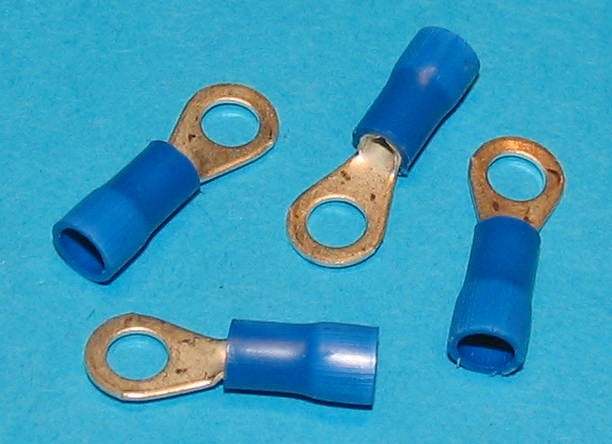 2.3.2 TERMINALS RING VINYL INSULATED #90-167 100 per package