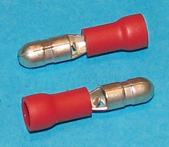 .176-2 BULLET CONNECTOR TERMINALS MALE # 90-206 100 per pack