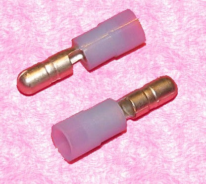 .157-2.1BULLET CONNECTOR TERMINALS MALE # 90-212 100 per pack
