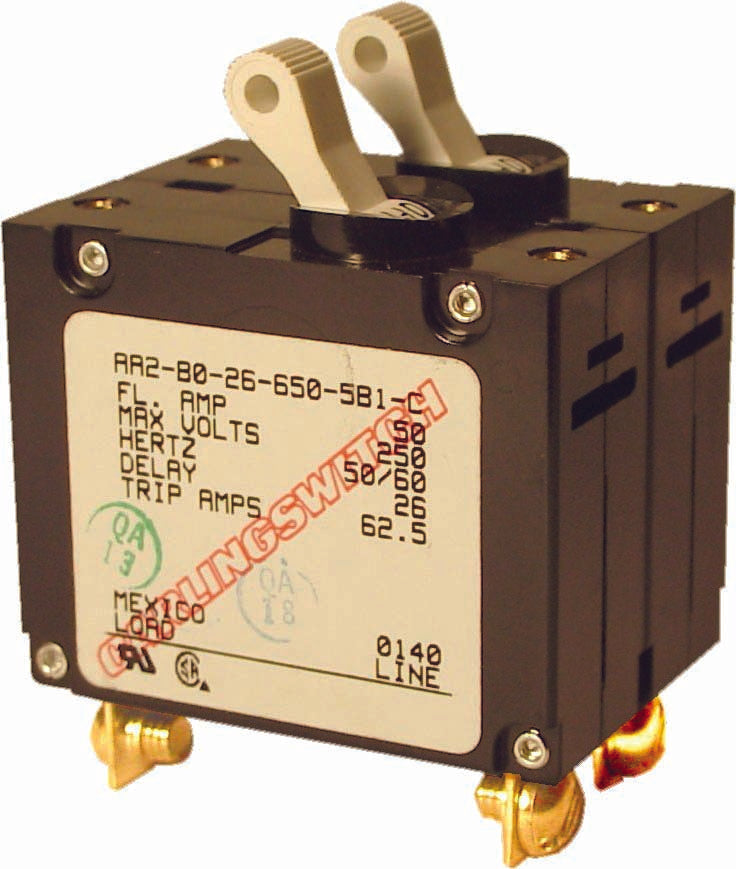 CIRCUIT BREAKER SWITCH 50 AMP.