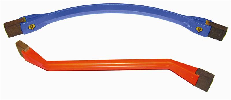 BRUSH SEATER HANDLES BLUE