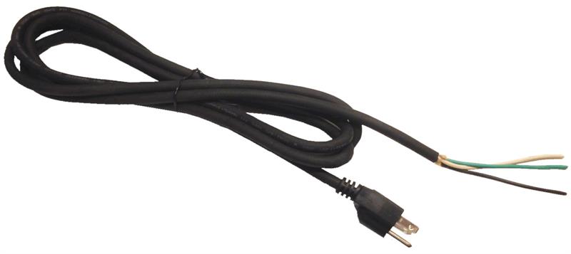 Power Cord Set C-7408 18/3 8 feet 300 volt