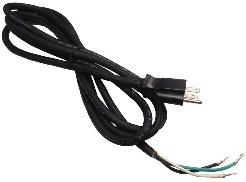 Power Cord Set C-7983 16/3 9 ft 600 volt