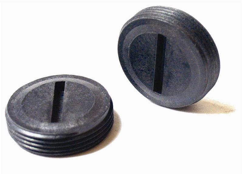 BRUSH CAPS External Thread All Plastic 1110-CAP