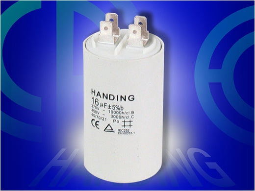 Capacitor CBB60-A260 60uf 250VAC