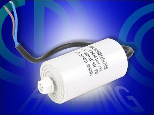 Capacitor CBB60-D112 12uf 450VAC