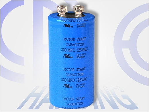 Capacitors CD60-8150 150 uf (MFD), 300VAC