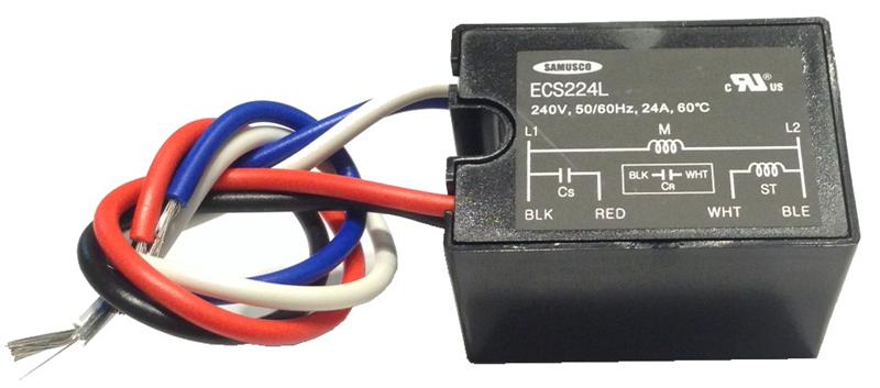 Electronic Motor Start Switch ECS224L