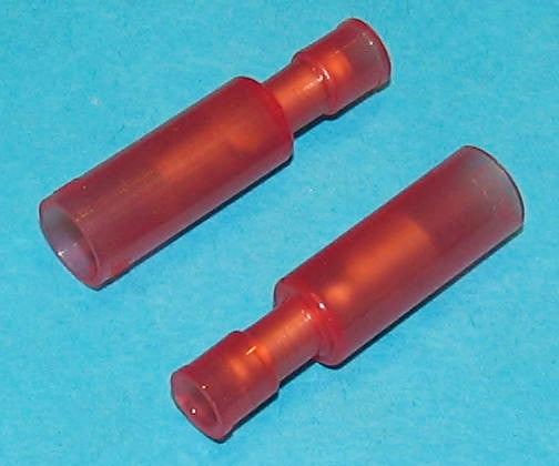 .157-3 BULLET CONNECTOR TERMINALS FEMALE # FBFNS-26-5 100 per pack