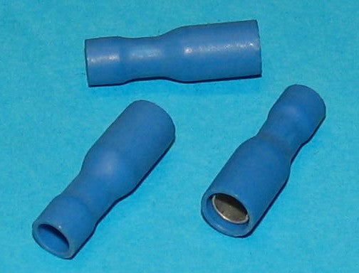 .180-2.1 BULLET CONNECTOR FEMALE # FBFV-64-7 100- pkg