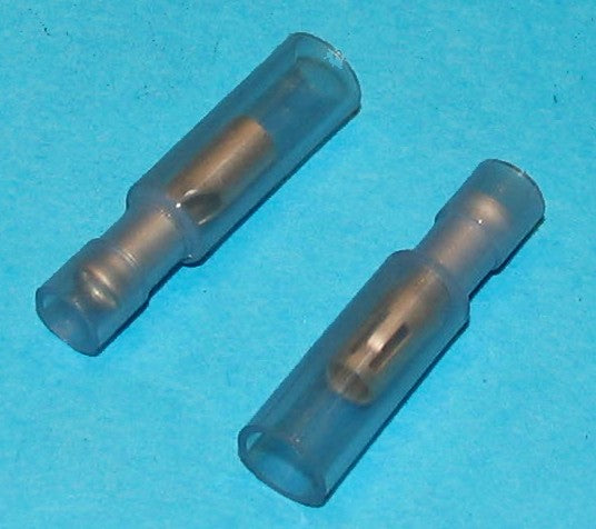 .157-3.1 BULLET CONNECTOR TERMINALS FEMALE # FBFNS-64-5 100 per pack