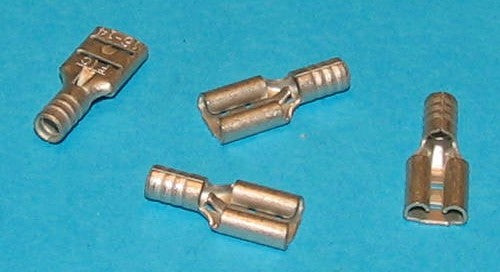 .187.032-1.2 TERMINALS DISCONNECT FEMALE NON INSULATED # FD-64-187-8 100 PER PACK