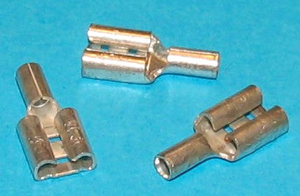 .25.032-1.2 TERMINALS DISCONNECT FEMALE NON INSULATED # FD-64-250 100 PER PACK