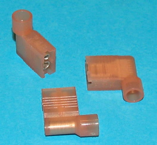 .187.020-1.2 FLAG DISCONNECT"FULLY INSULATED" FDFN-26-187-5F 100 PER PACK
