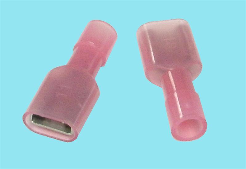 .250.032-1 TERMINALS FEMALE DISCONNECTS FULLY INSULATED #FDFN-26-250 100 PER PACK