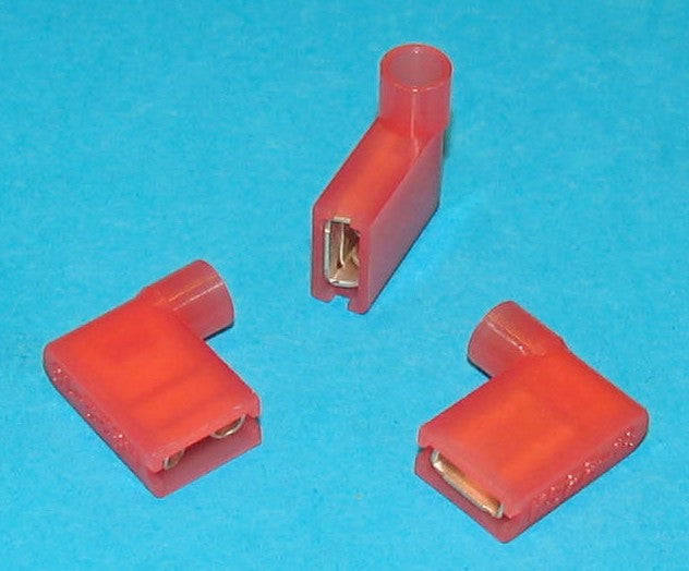 .250.032-1.3 FLAG DISCONNECT "FULLY INSULATED" FDFN-26-250F 100 PER PACK