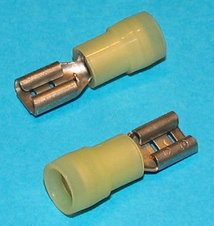 .250.032-3.3 TERMINALS DISCONNECT FEMALE NYLON INSULATED # FDNS-20-250 100 /PK