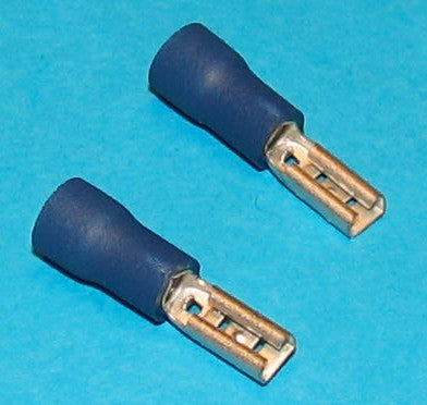 .110.020-2.2 TERMINALS DISCONNECT FEMALE VINYL INSULATED # FDV-64-110-5 100 PER PACK