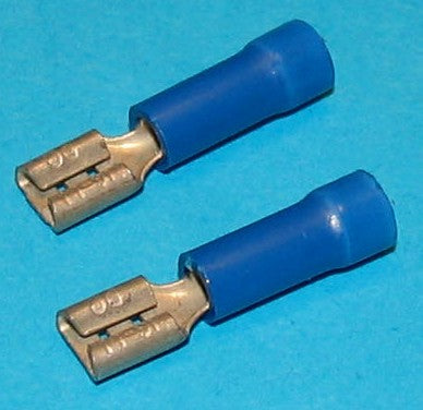 .187.020-2.2 TERMINALS DISCONNECT FEMALE VINYL INSULATED # FDV-64-187-5 100 PER PACK