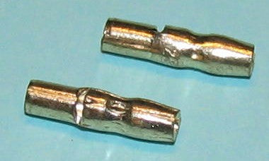 .157-1 BULLET CONNECTOR TERMINALS MALE # MB-26-5 100 per pack