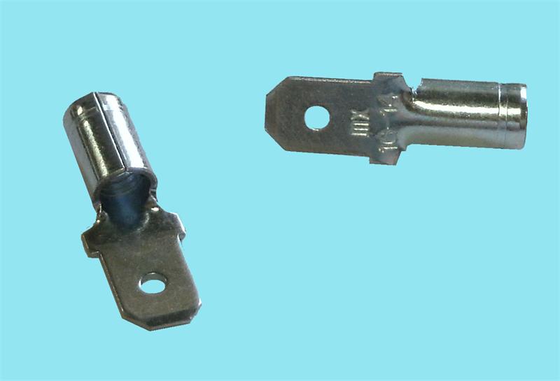 .187.020-1 TERMINALS MALE DISCONNECT NON INSULATED 100 PER PACK # MD-26-187-5